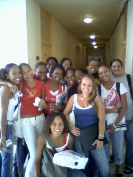 les filles de ma classe