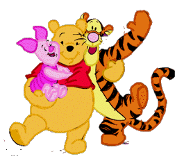 Winnie tigrou et porcinet